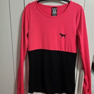 PINK Victoria's Secret Vibrant Pink Tee